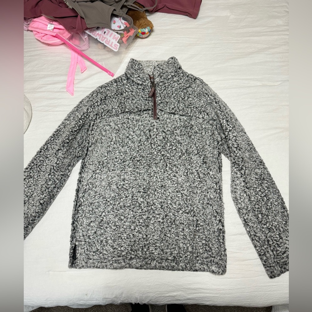 True grit half zip!